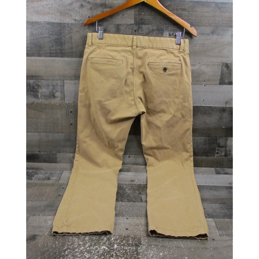 Outerknown S.E.A. Leg Pants Mens 31 Straight Leg Organic Casual Sustainable